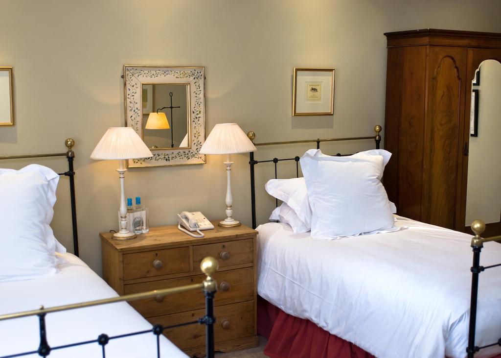 The Old Bridge Hotel Huntingdon Kamer foto